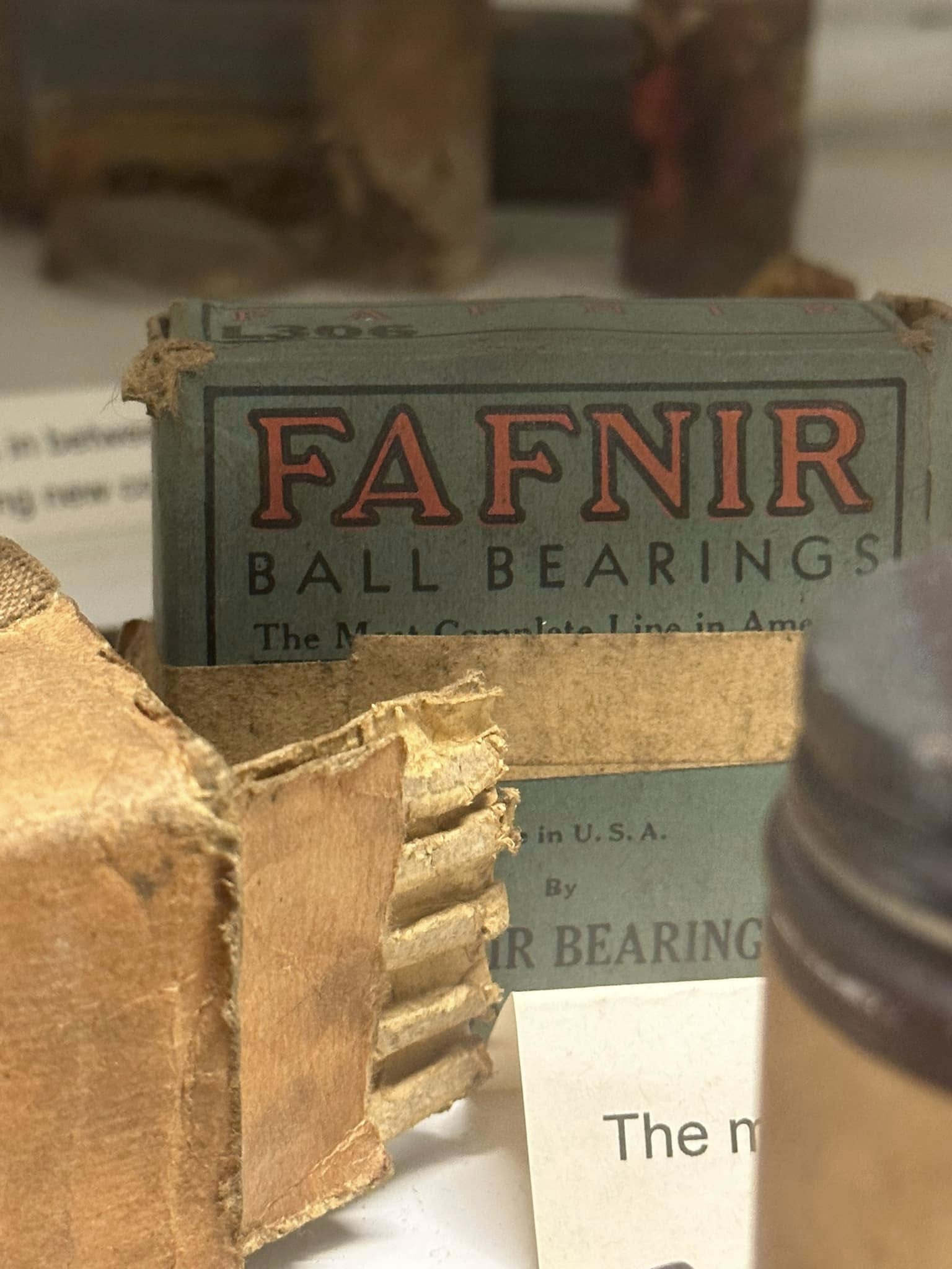 Ball Bearing Box